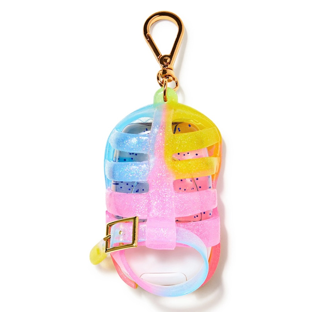 BBW Jelly Sandal Pocketbac Holder